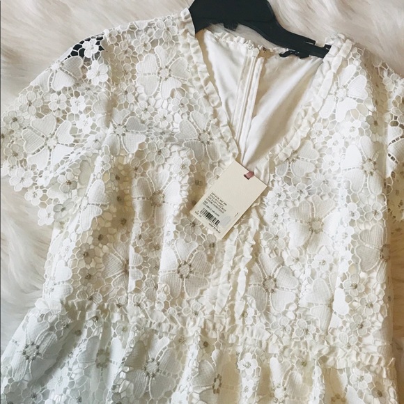 Alex Marie V-neck A line dress - Picture 5 of 5